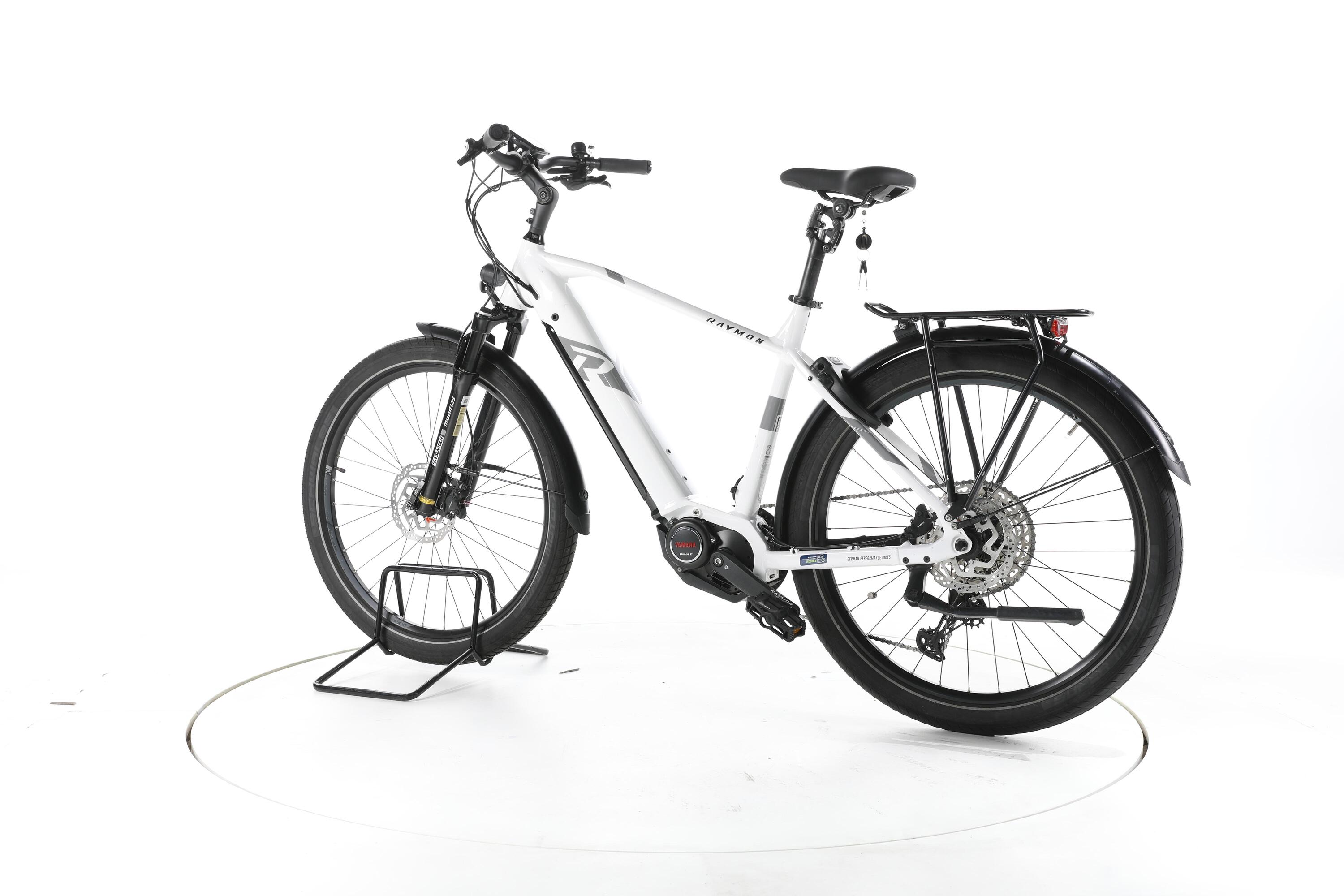 Tweedehands - R Raymon TourRay E 7.0 Trekking E-Bike - Goed 7/7