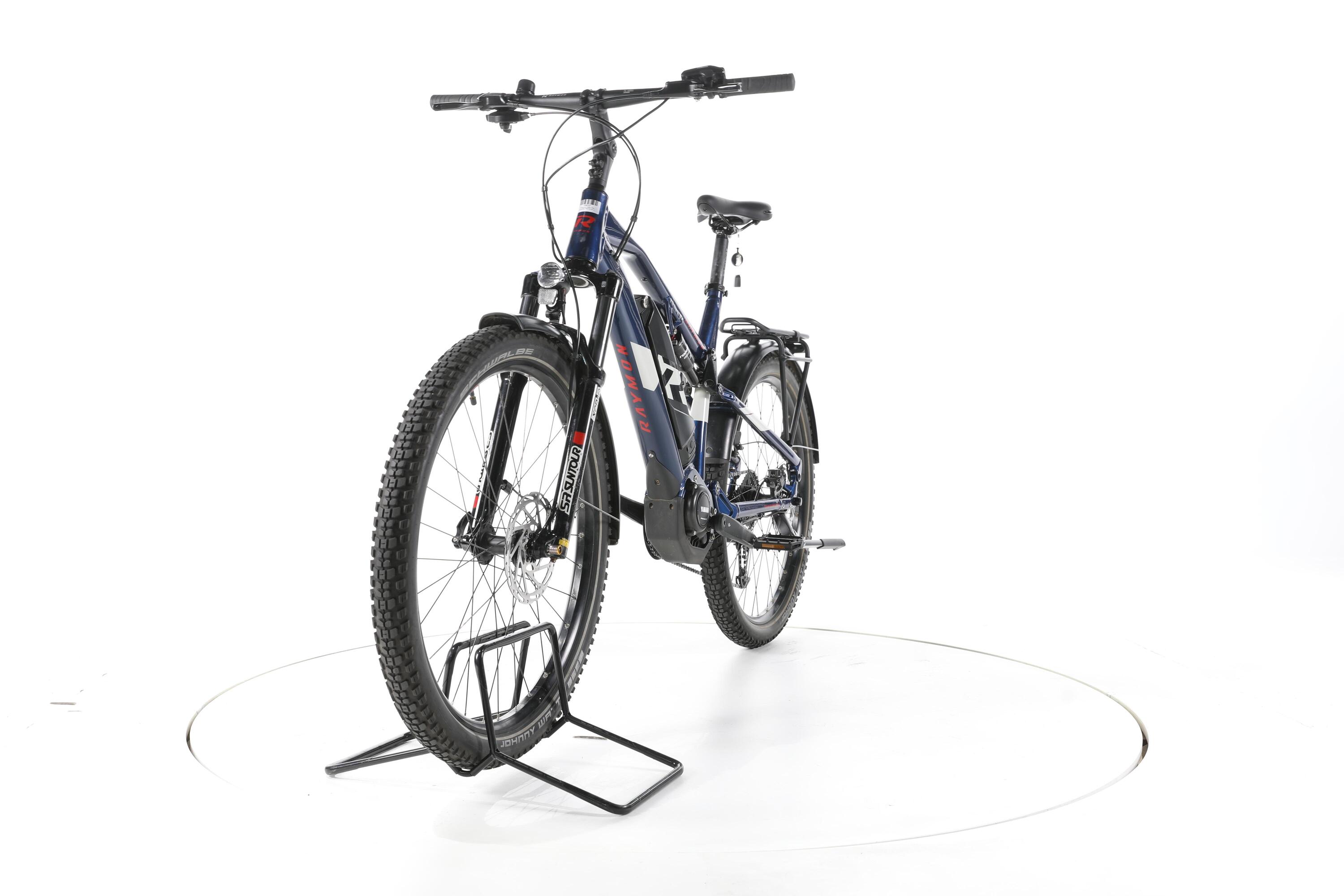 Second Life - R Raymon CrossRay FS E 4.0 SUV E-Bike - Stan dobry 4/7