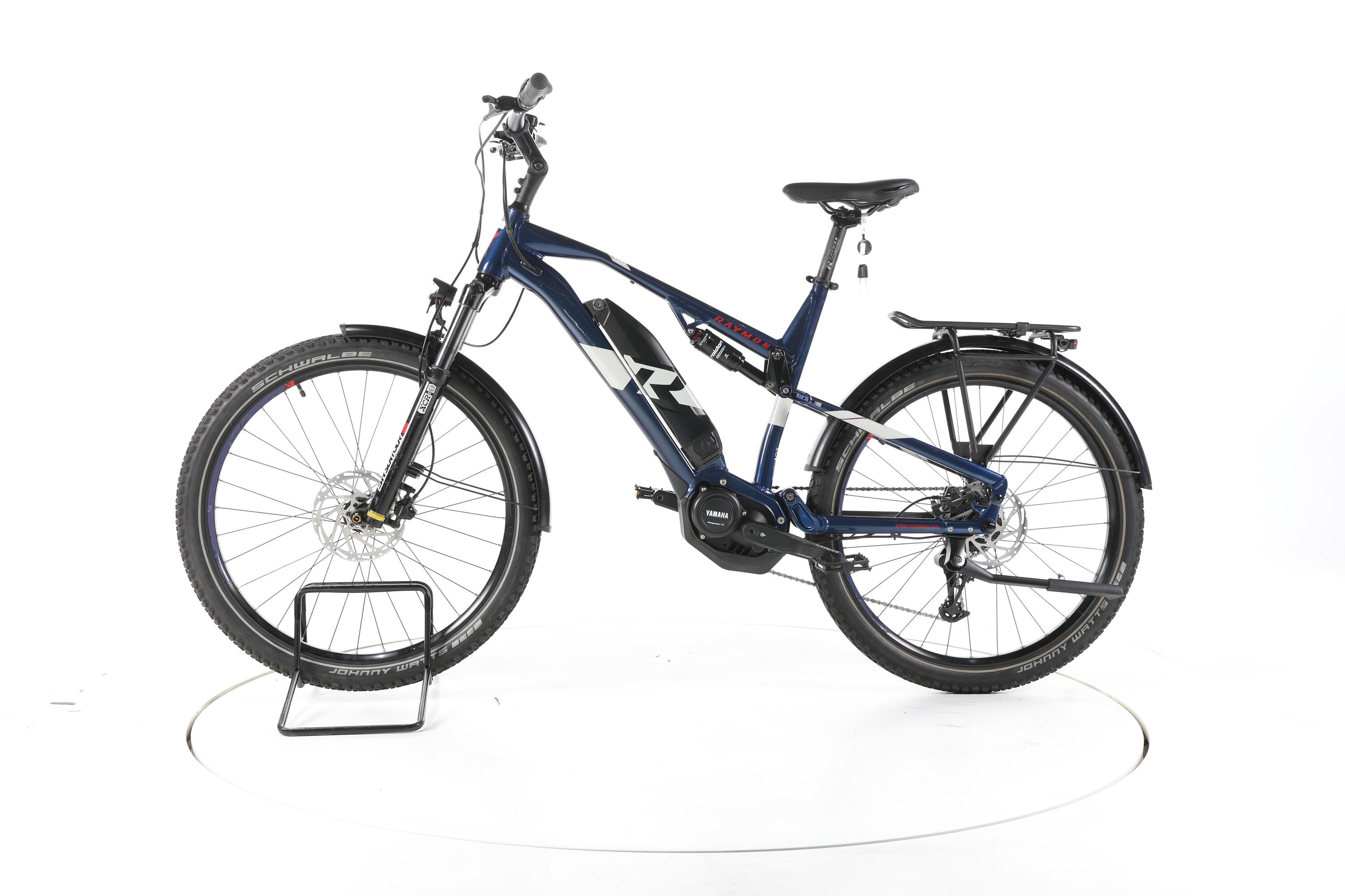 Second Life - R Raymon CrossRay FS E 4.0 SUV E-Bike - Stan dobry 6/7