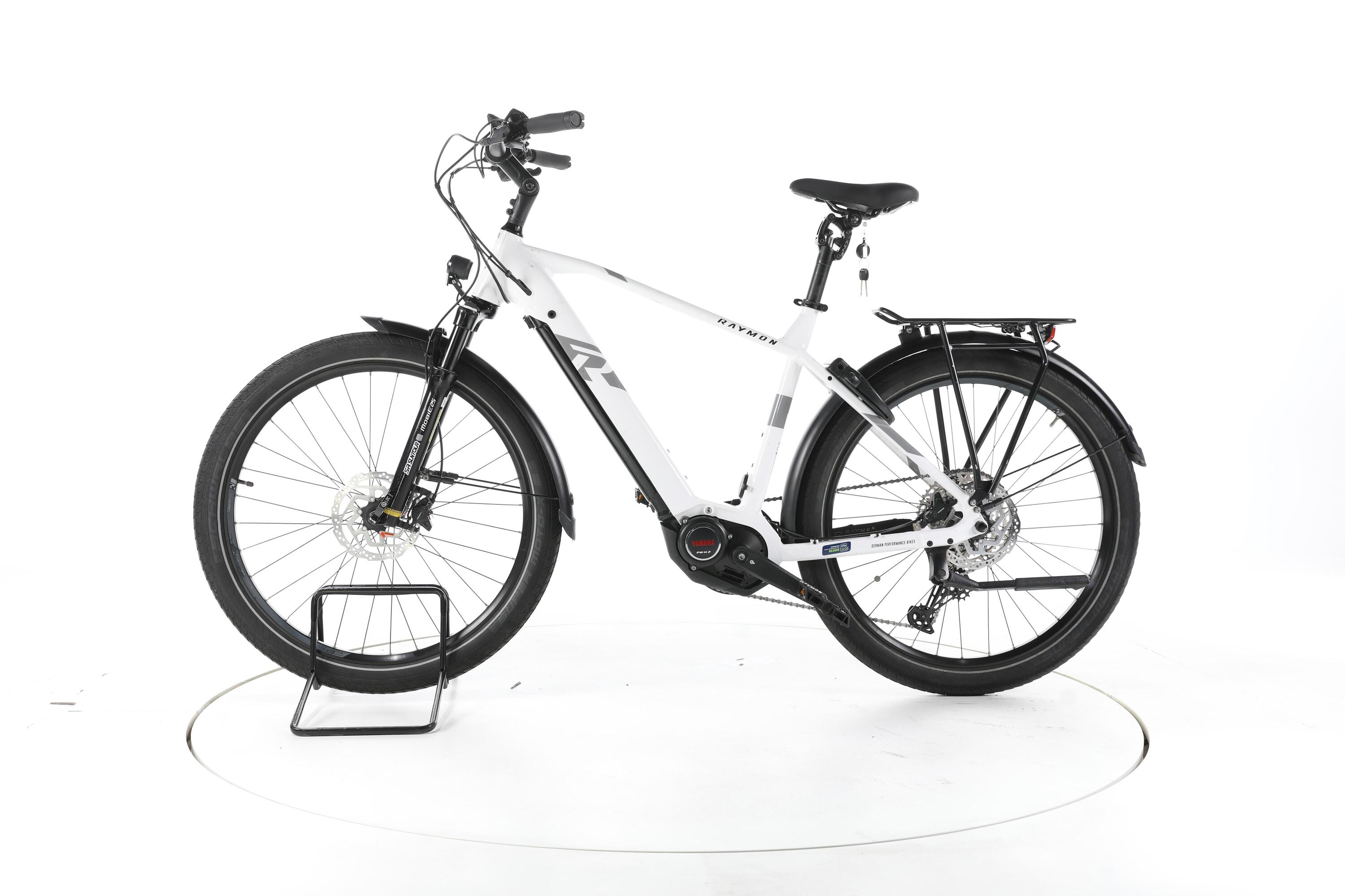 Tweedehands - R Raymon TourRay E 7.0 Trekking E-Bike - Goed 6/7