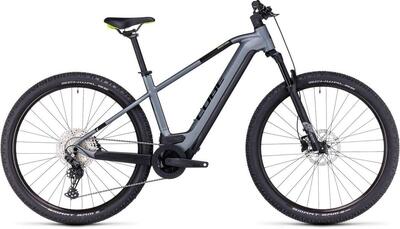 Cube reaction hybrid pro 625 29" allroad black/grey 48 cm 750 wh