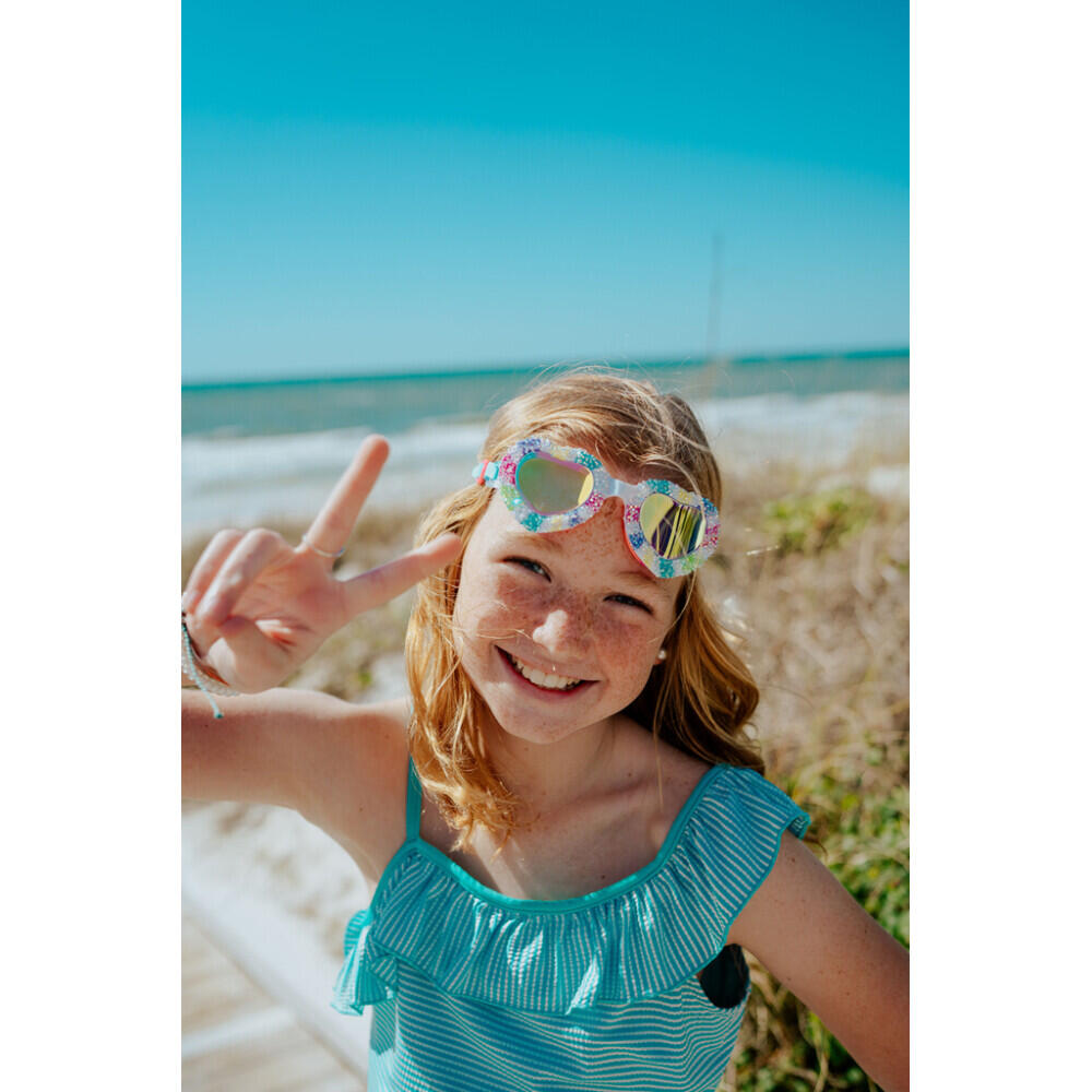 LUNETTES DE NATATION SWEET HEARTS 8+ Protection UV à 100 % 7/7