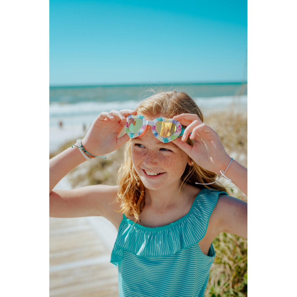 LUNETTES DE NATATION SWEET HEARTS 8+ Protection UV à 100 % 6/7