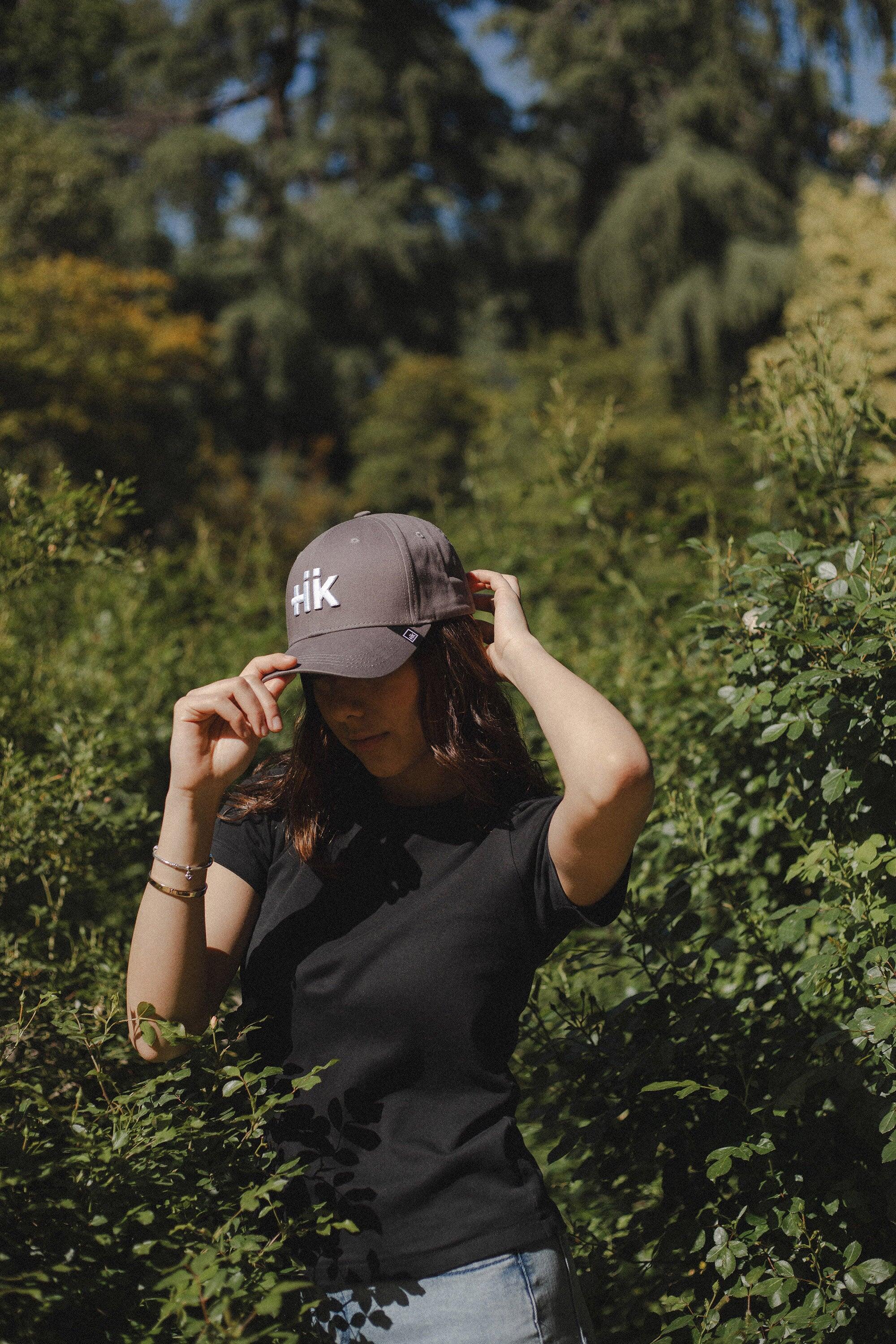 Unisex lifestyle gorra algodón visera curva ajustable Classic Hanukeii 6/7
