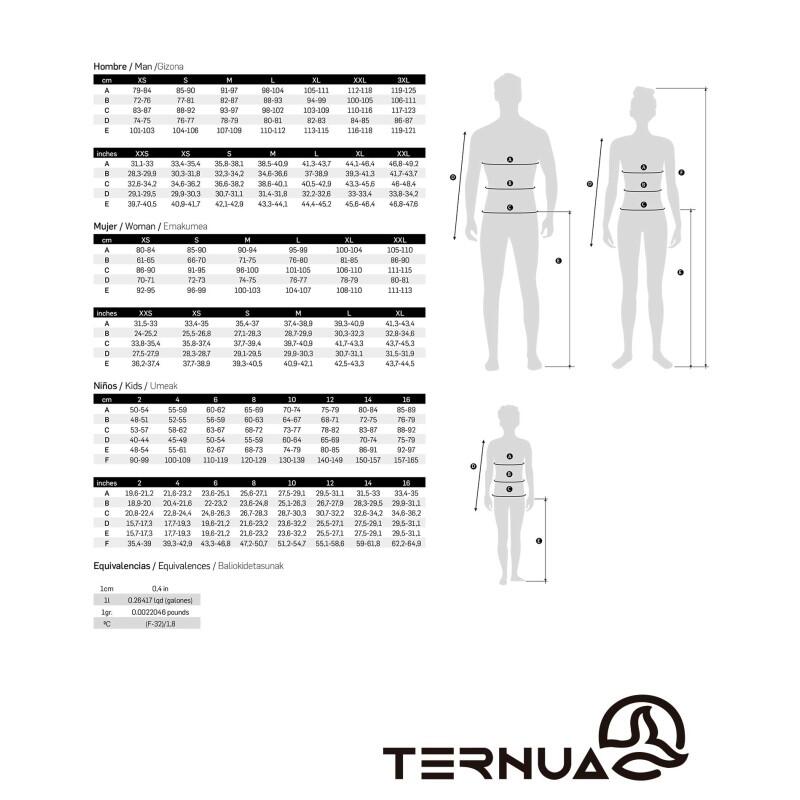 Ternua Hopeall Pant pantalón impermeable mujer 3/4