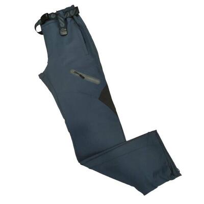 BREEZY Coromell pantalone convertibile uomo - navy-grigio