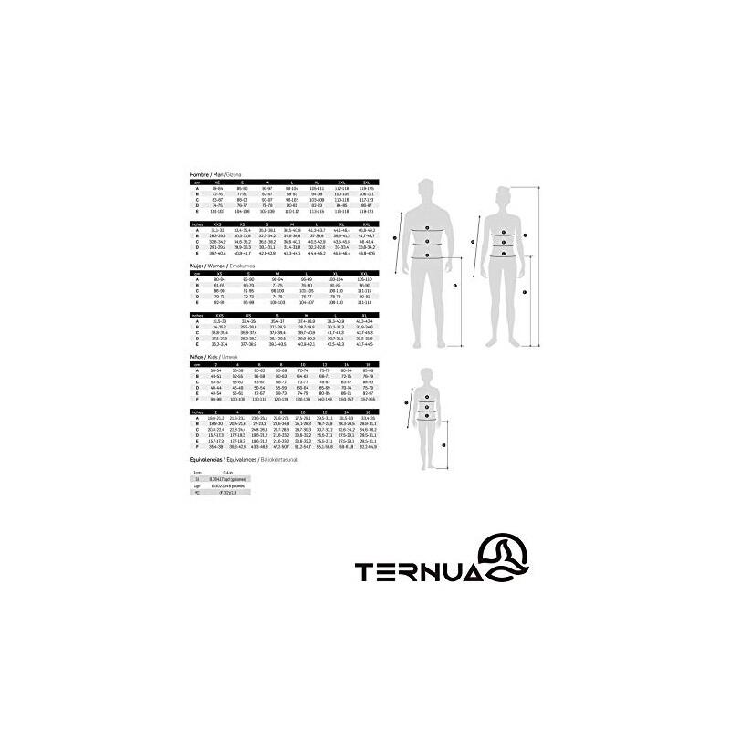Ternua Hopeall Pant pantalón impermeable mujer 4/4