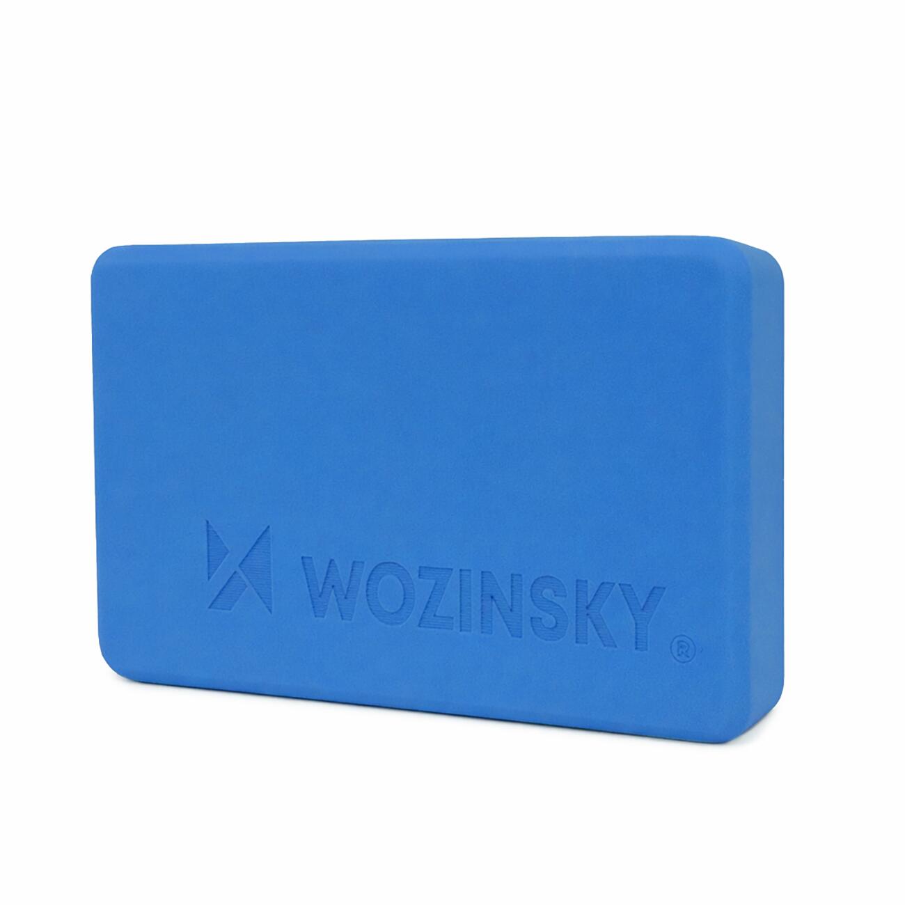 WOZINSKY Jógová kostka Pilates Fitness Wozinsky