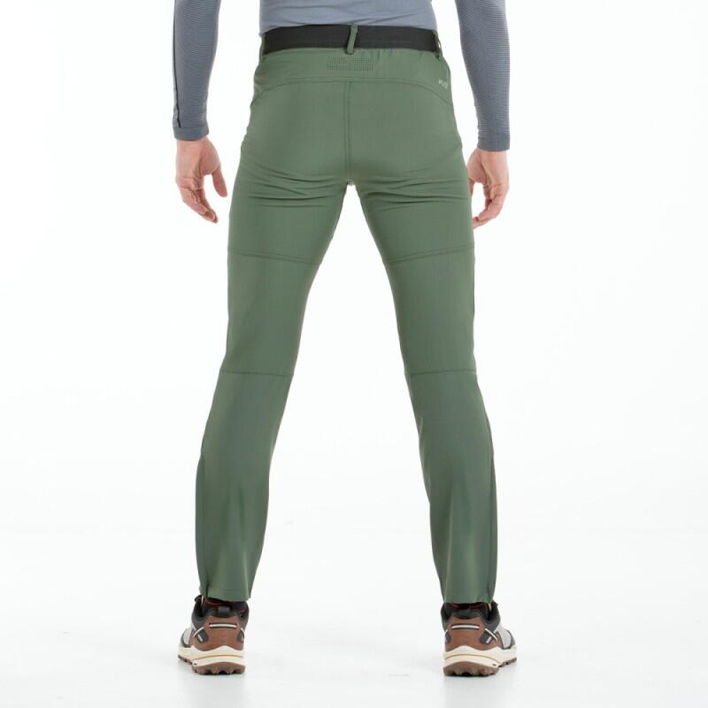 +8000 Pantalón Yostin negro slim 3/4