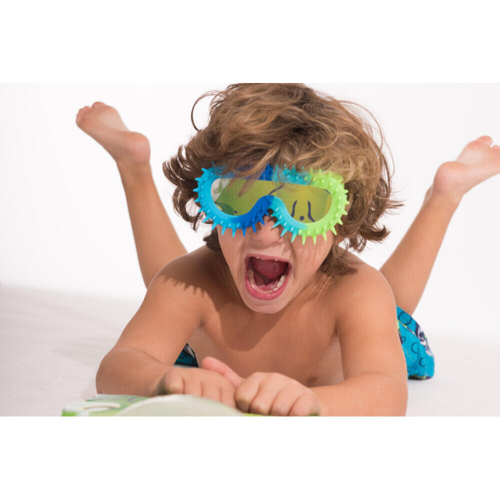 MASQUE DE NATATION MONSTA MASH 6+ Protection UV à 100 % 4/5
