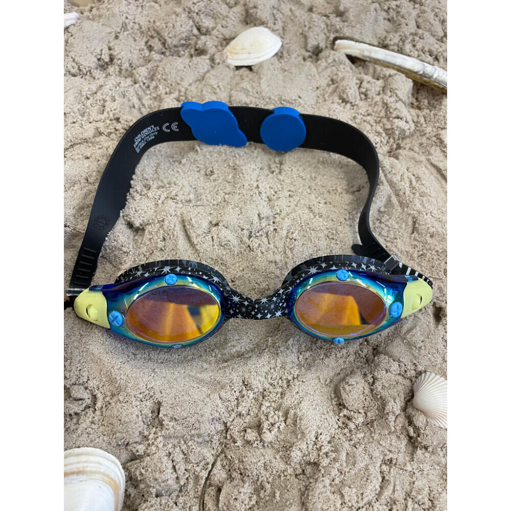 LUNETTES DE NATATION SOLAR SYSTEM 3+ Protection UV à 100 % 4/5