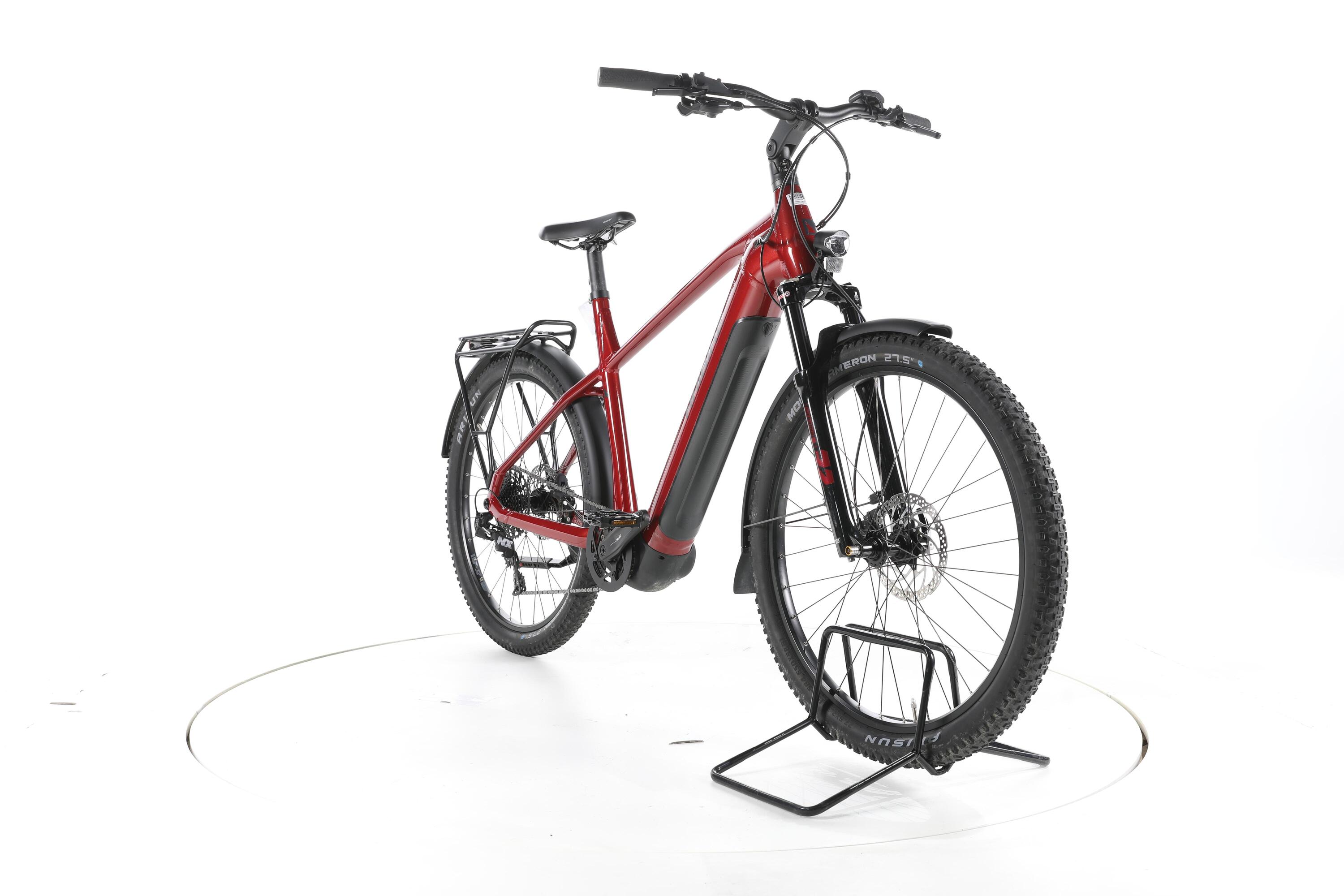 Segunda vida - Haibike Trekking 5 Trekking E-Bike - Em muito bom estado. 3/7
