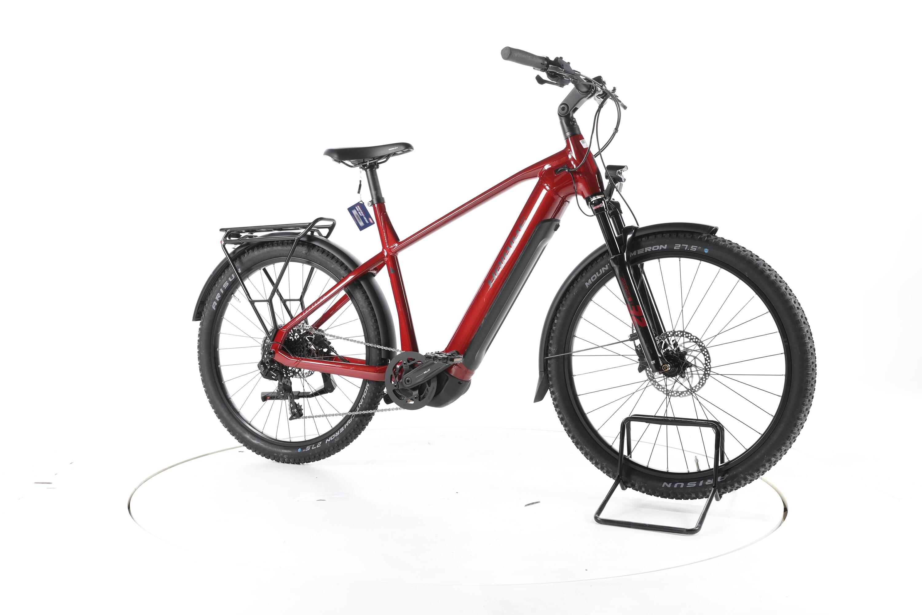 Segunda vida - Haibike Trekking 5 Trekking E-Bike - Em muito bom estado. 2/7