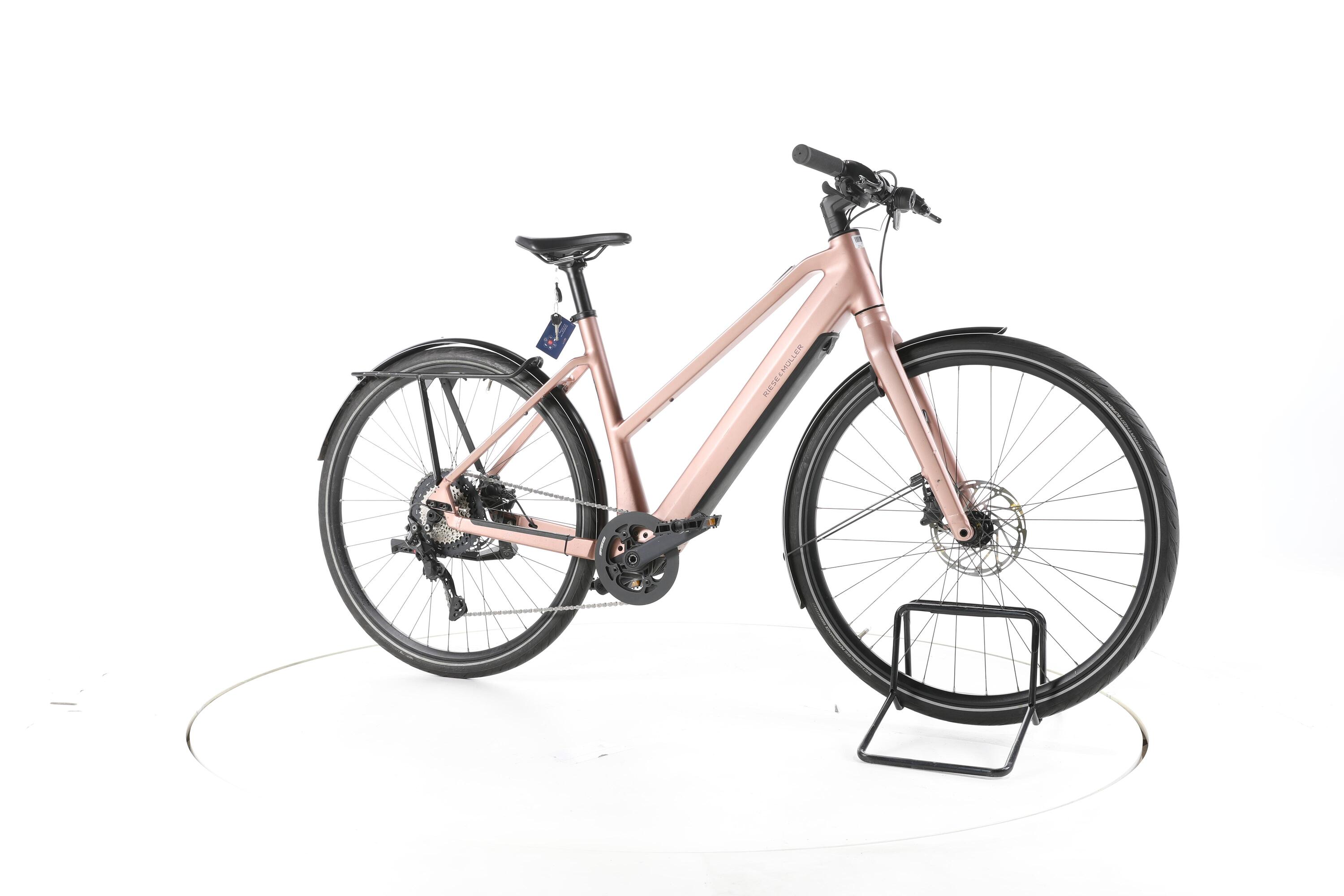 Reconditionné - Riese & Müller UBN Seven touring Trekking E-Bike - Bon 2/7