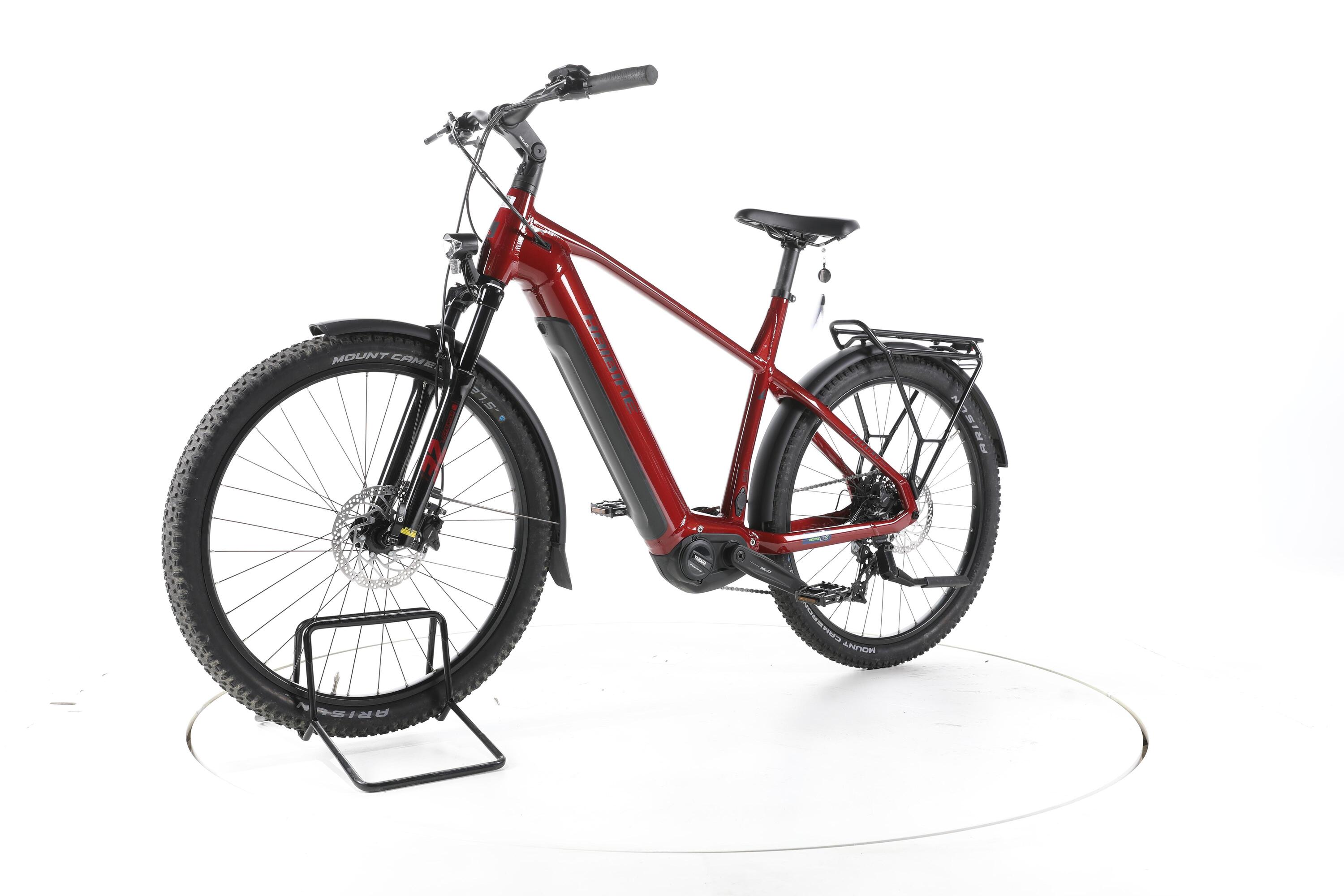 Segunda vida - Haibike Trekking 5 Trekking E-Bike - Em muito bom estado. 5/7