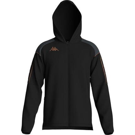 Kappa Miordizi Sweat à Capuche Homme - Noir / Gris, L