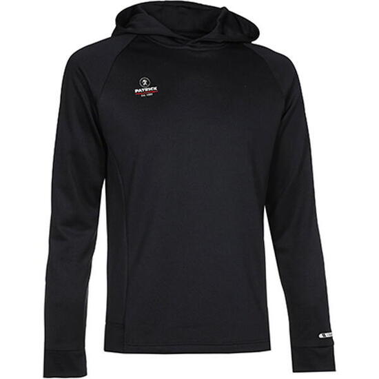 Patrick Exclusive Sweat à Capuche Enfant - Noir - 7/8