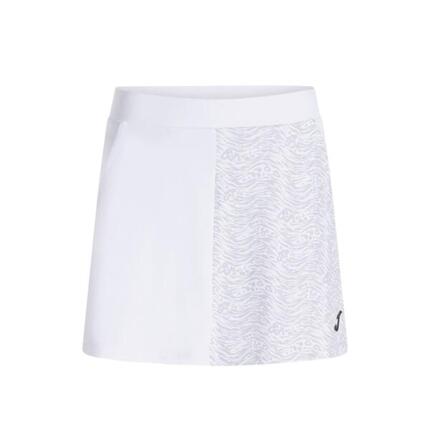 Joma Challenge 902605.200 Jupe blanche femme padel tennis avec short intégré