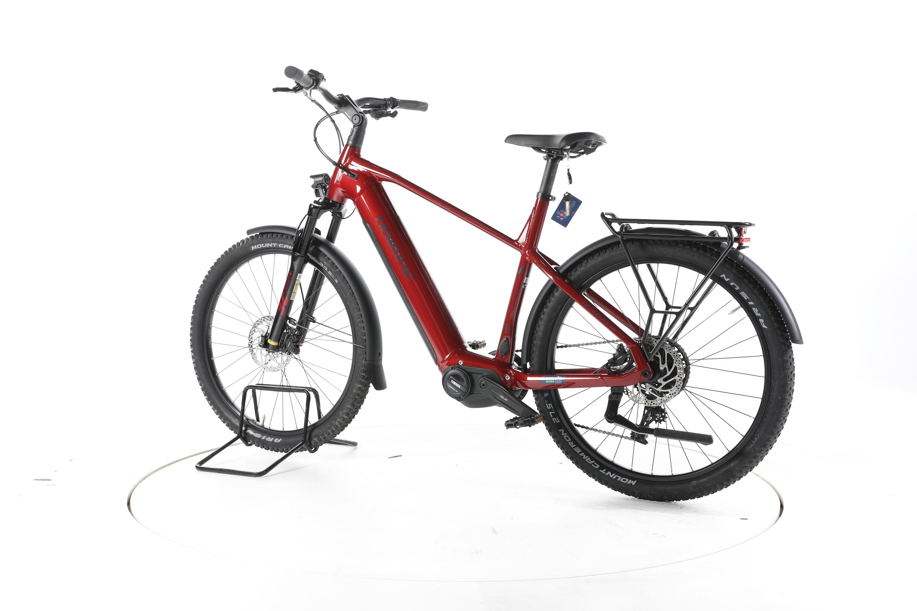 Segunda vida - Haibike Trekking 5 Trekking E-Bike - Em muito bom estado. 7/7