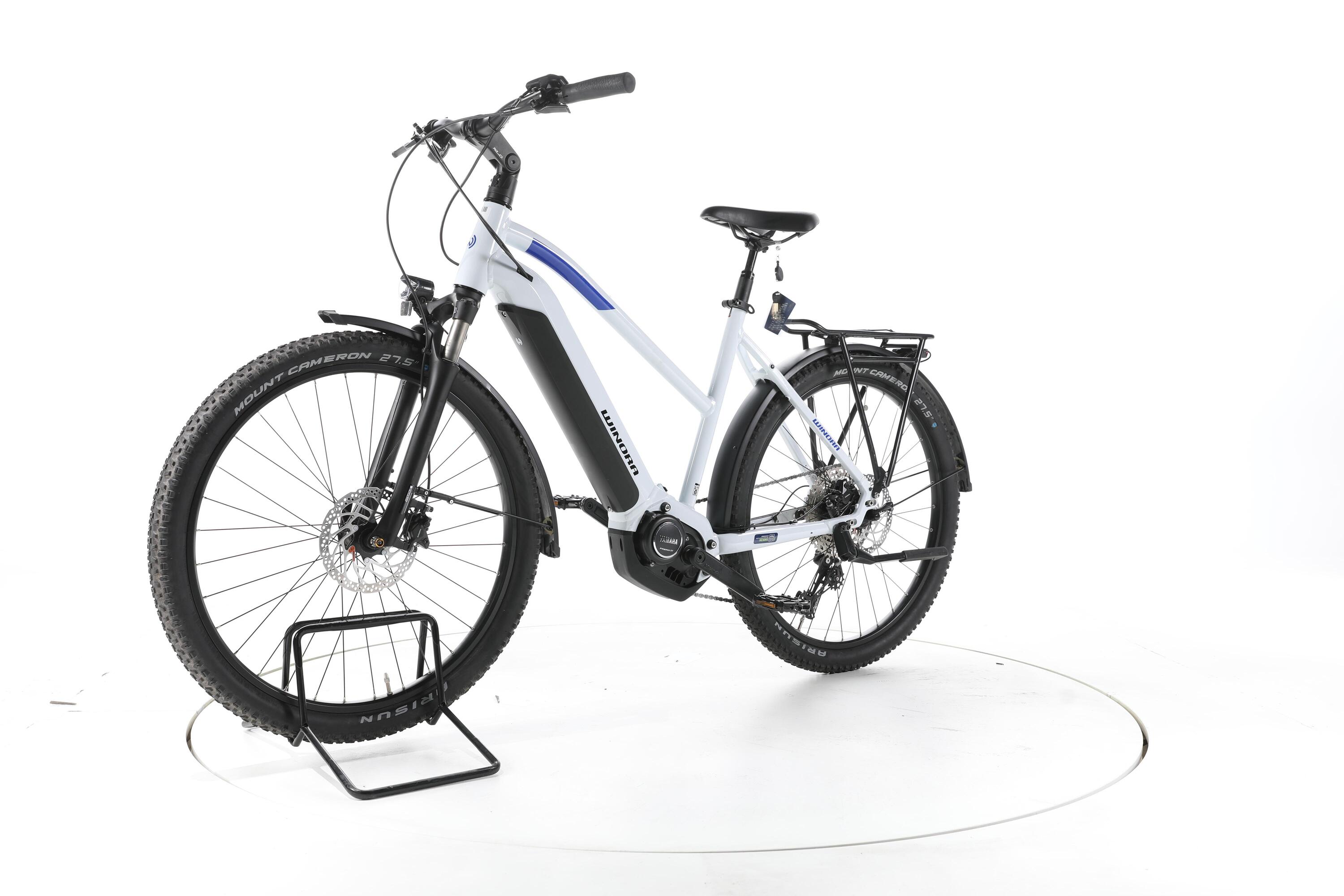 Refurbished - Winora Yucatan 12 Trekking E-Bike - Sehr gut 5/7