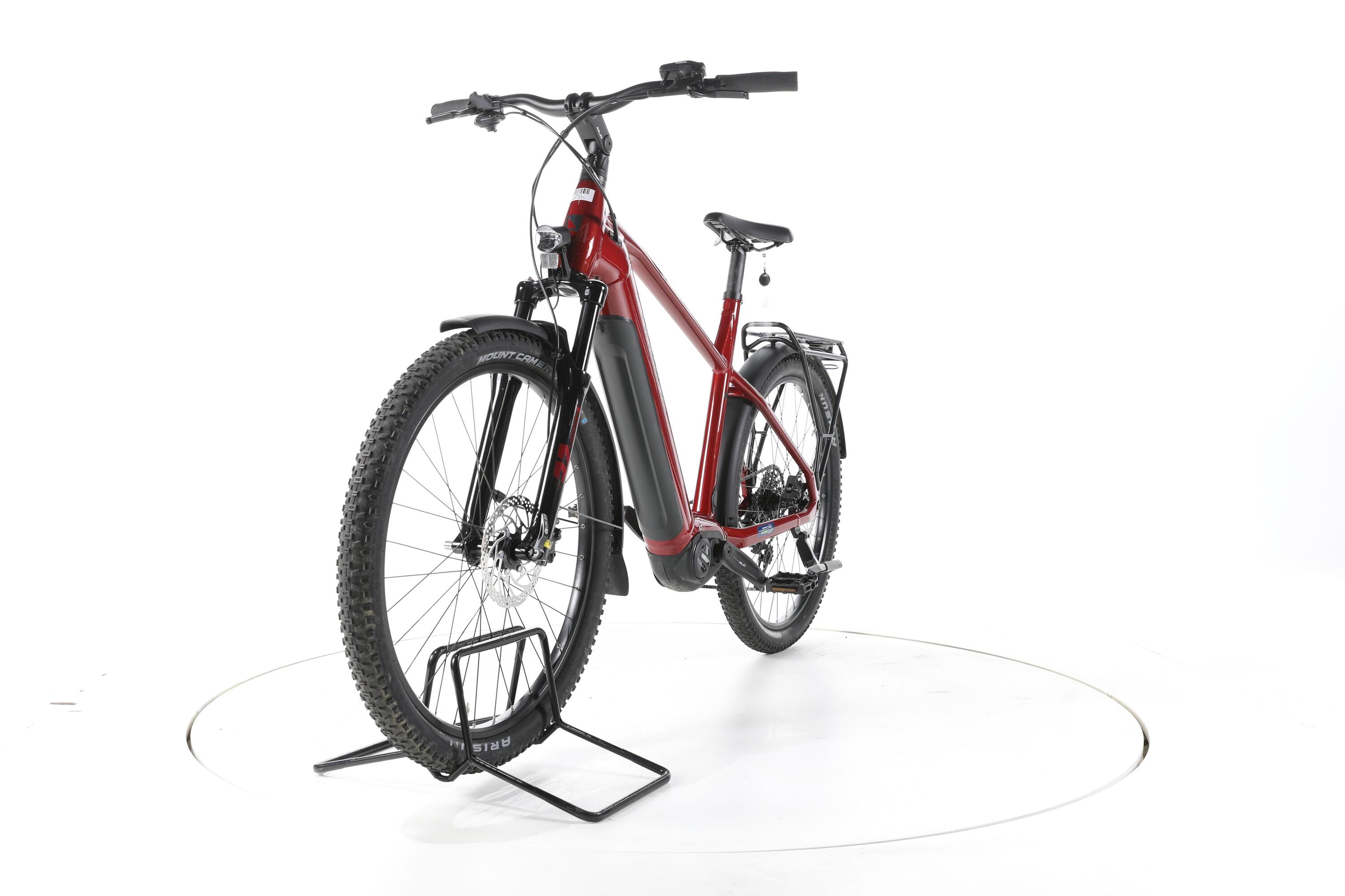 Segunda vida - Haibike Trekking 5 Trekking E-Bike - Em muito bom estado. 4/7
