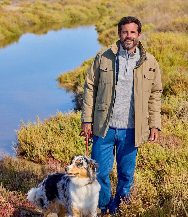 Parka Multipoches Outdoor  6/7