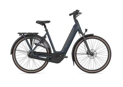 Gazelle grenoble c8 540wh, shimano nexus, blauw