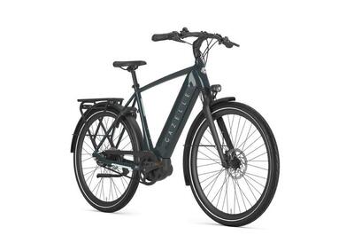 Gazelle ultimate c8+ hmb 500wh, shimano nexus 8, groen