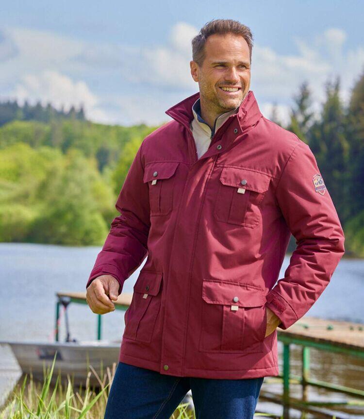 Solider Parka mit vielen Taschen 3/5
