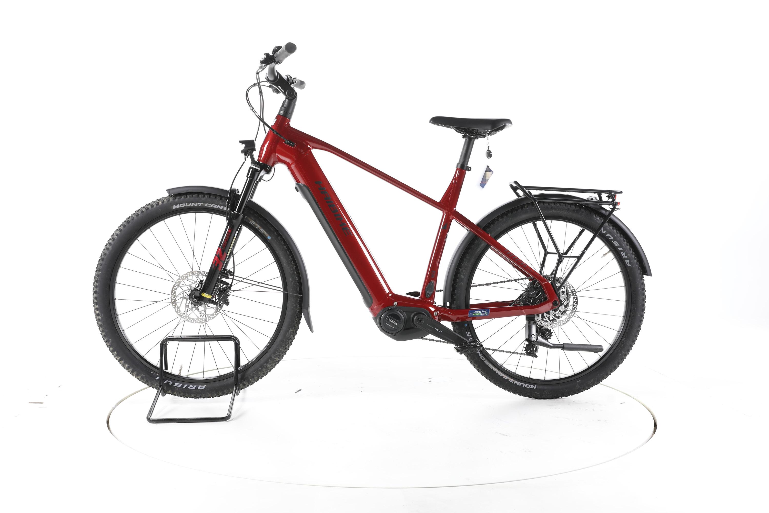 Segunda vida - Haibike Trekking 5 Trekking E-Bike - Em muito bom estado. 6/7