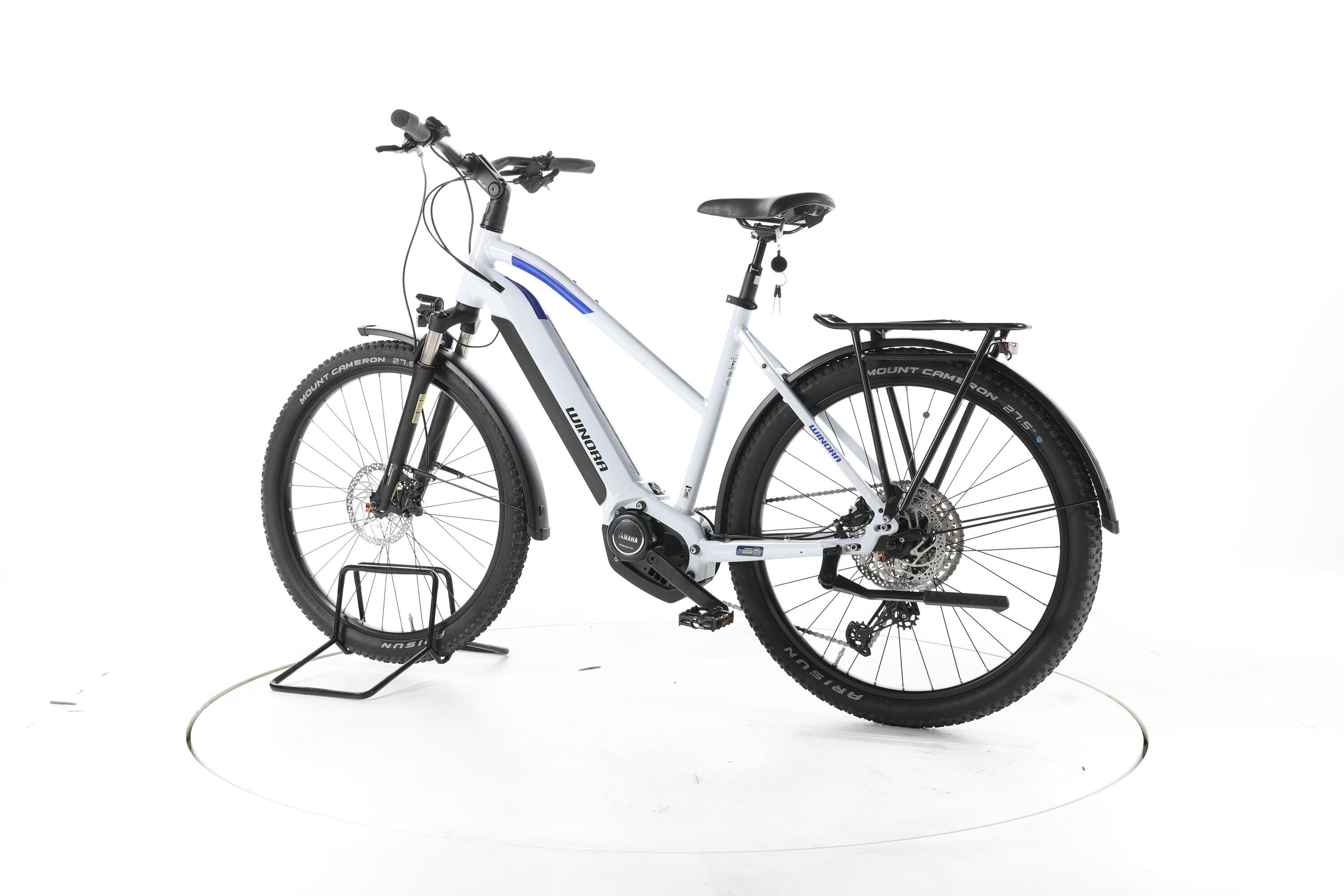 Refurbished - Winora Yucatan 12 Trekking E-Bike - Sehr gut 7/7