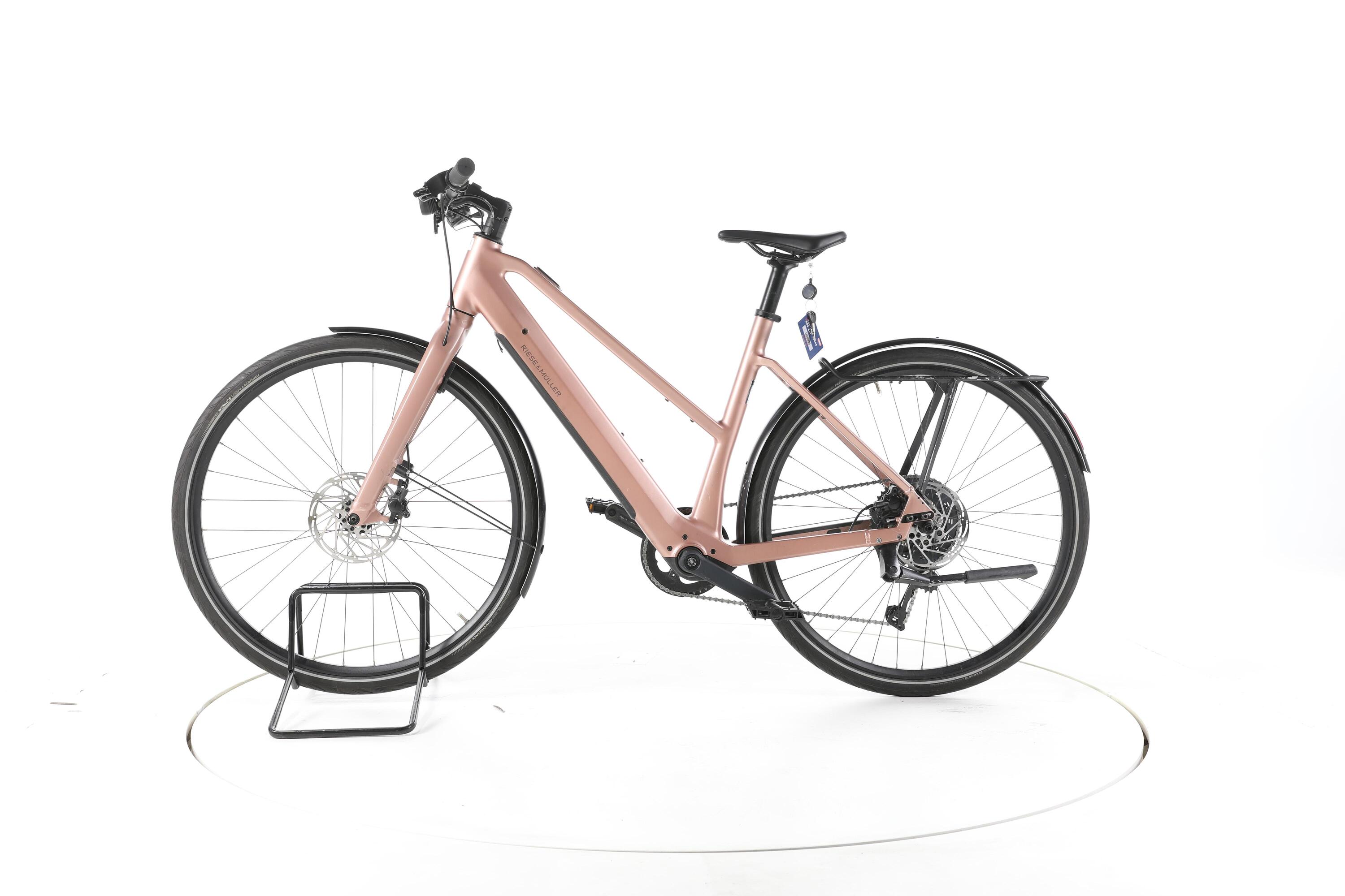 Reconditionné - Riese & Müller UBN Seven touring Trekking E-Bike - Bon 6/7