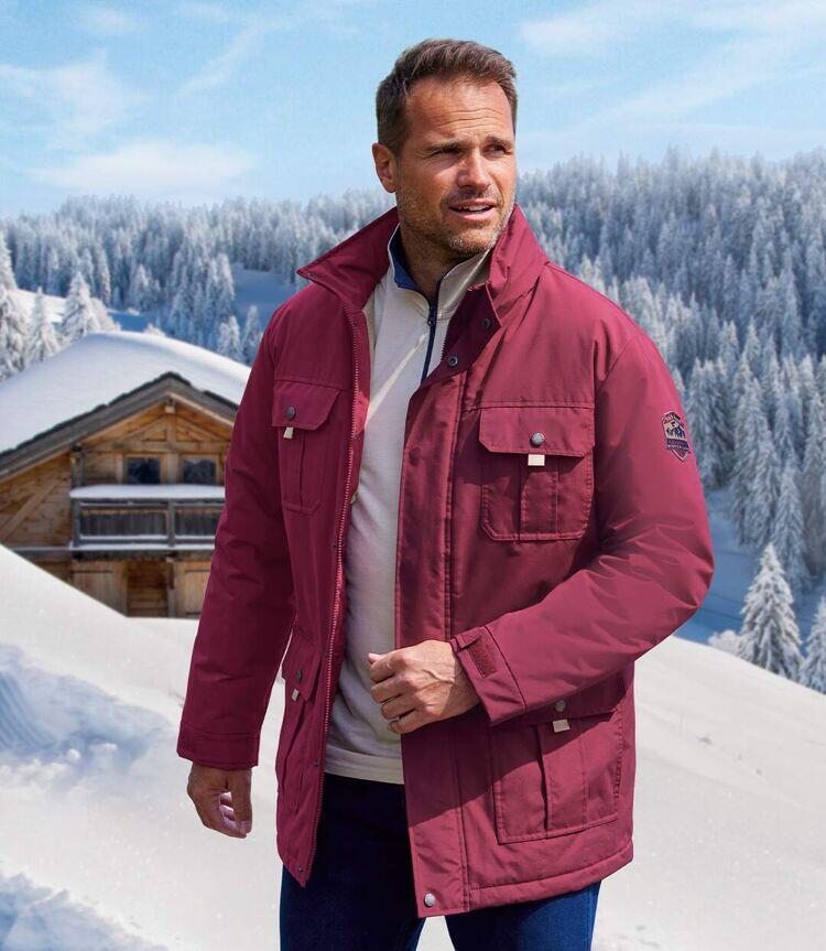 Solider Parka mit vielen Taschen 2/5