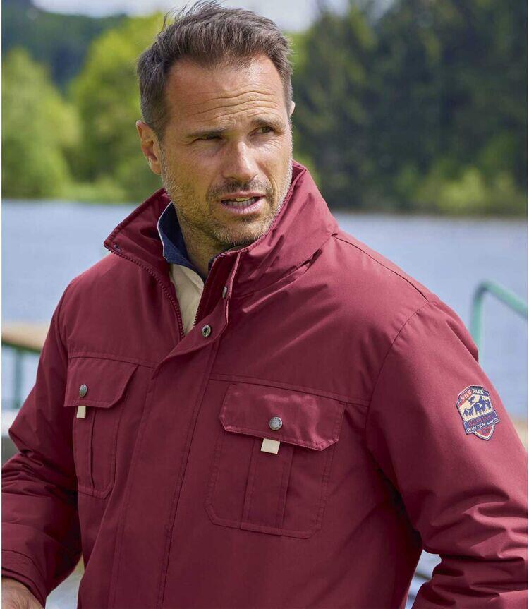 Solider Parka mit vielen Taschen 4/5