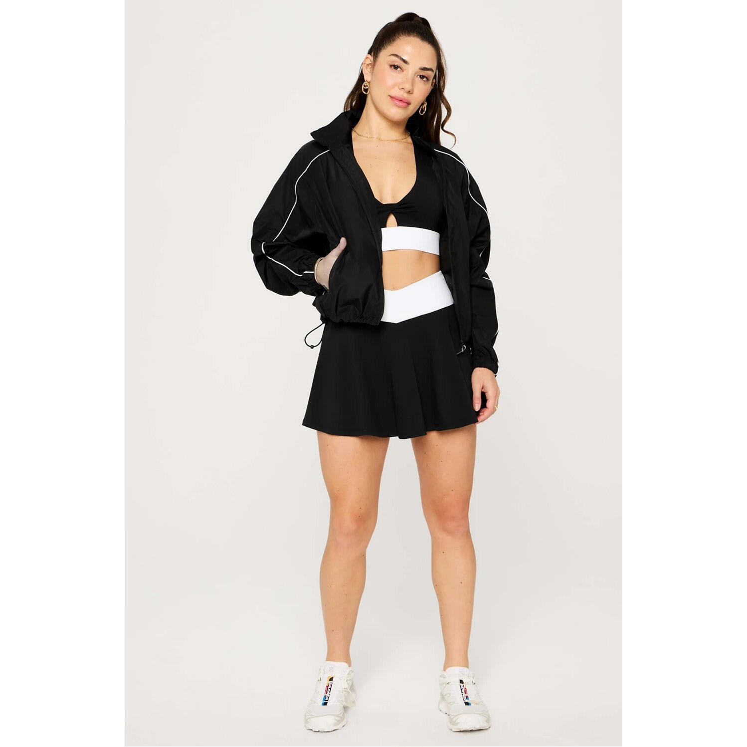 Windjacke Damen Fabletics Tempo 4/7