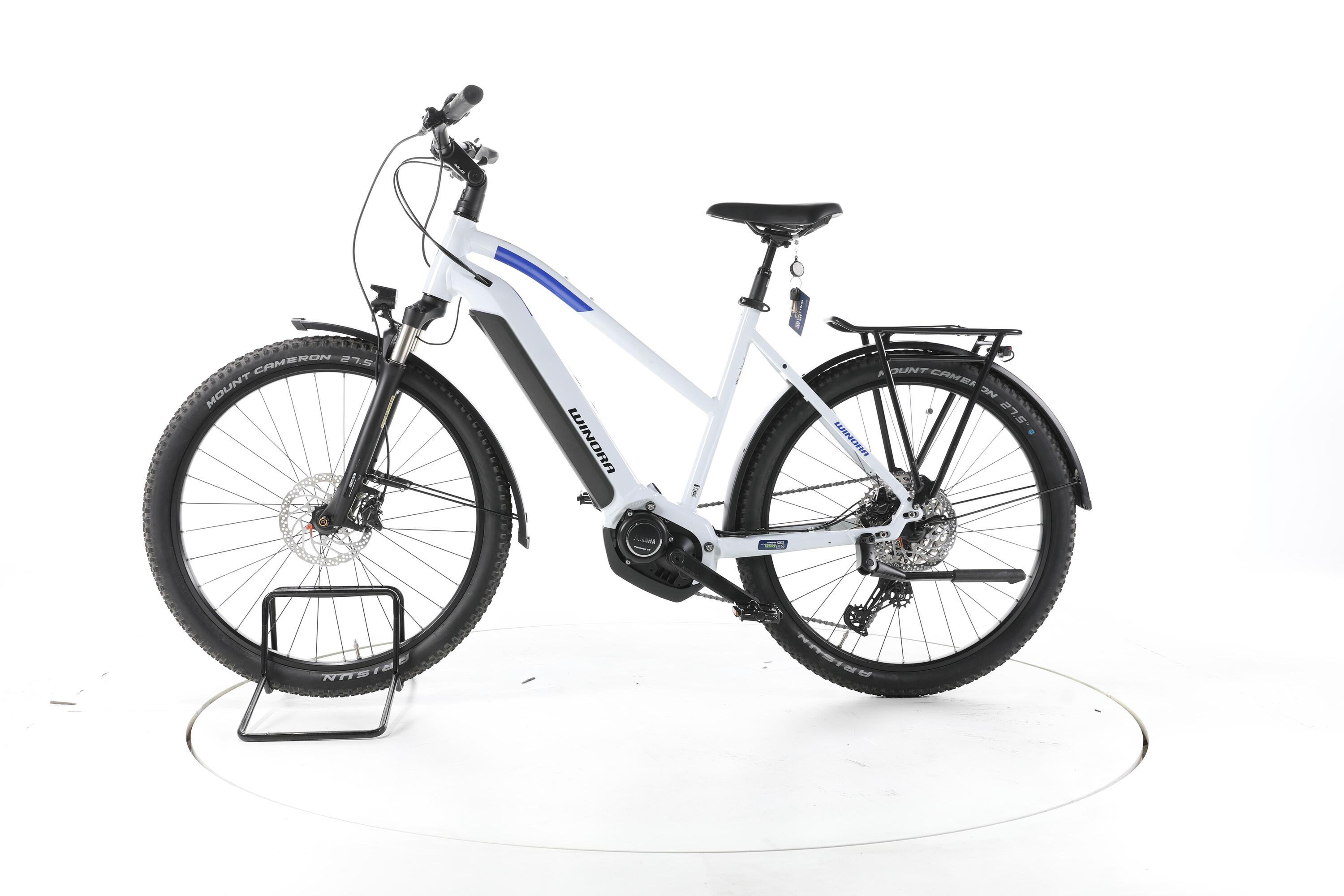 Refurbished - Winora Yucatan 12 Trekking E-Bike - Sehr gut 6/7