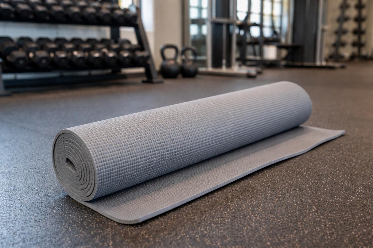Colchoneta Esterilla Yoga Gris 172x61x0,4 cm 3/3