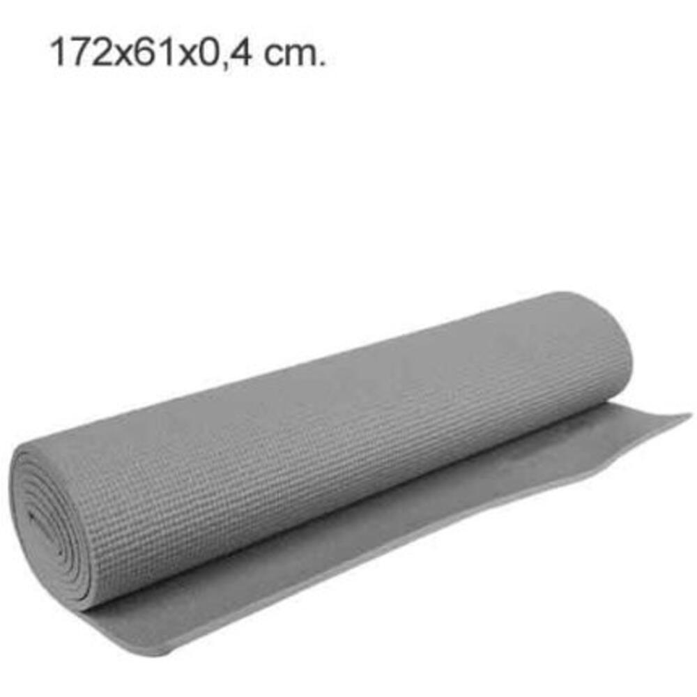 Colchoneta Esterilla Yoga Gris 172x61x0,4 cm 2/3