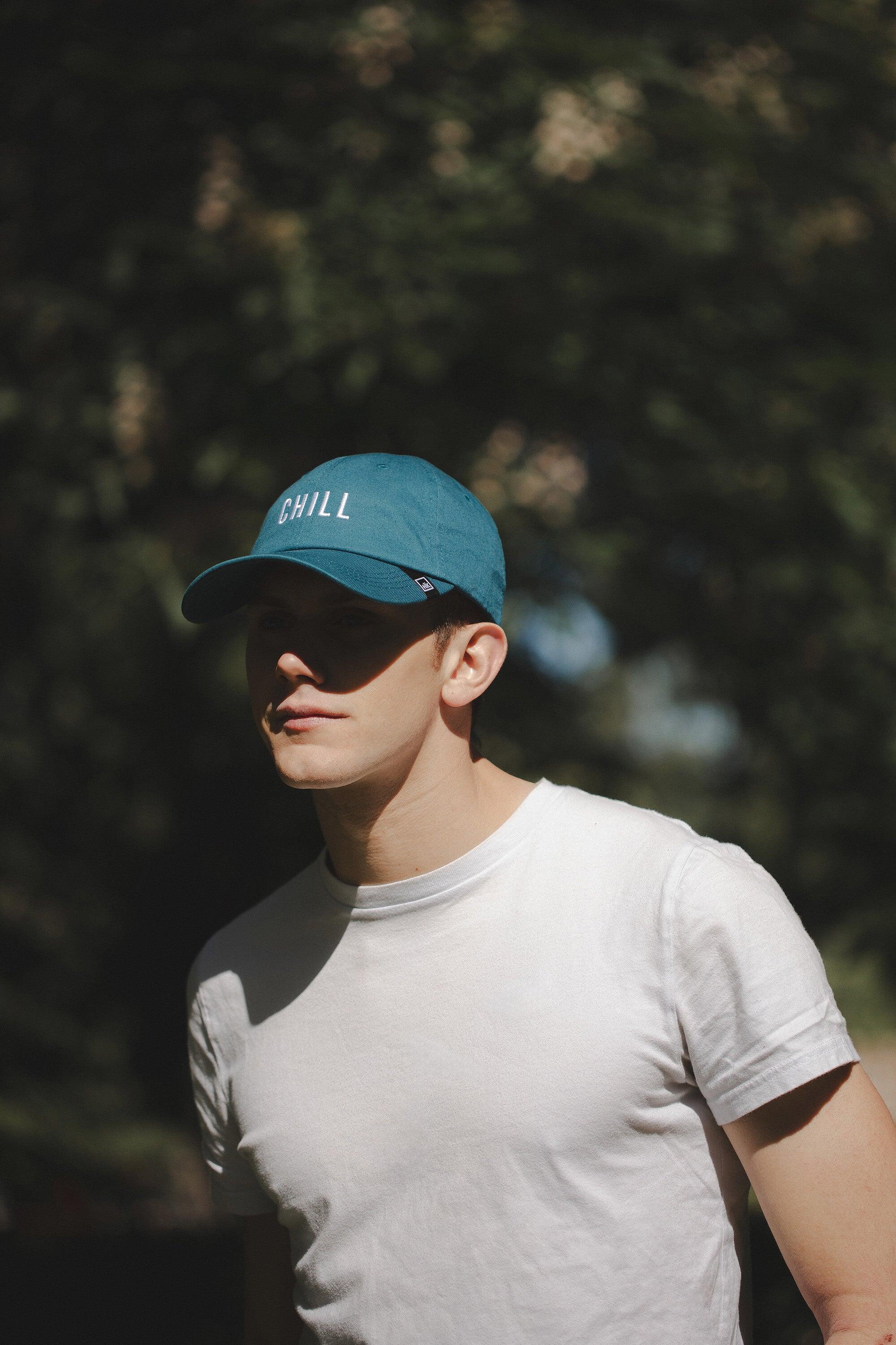 Unisex lifestyle gorra algodón visera curva ajustable Chill Hanukeii 6/7