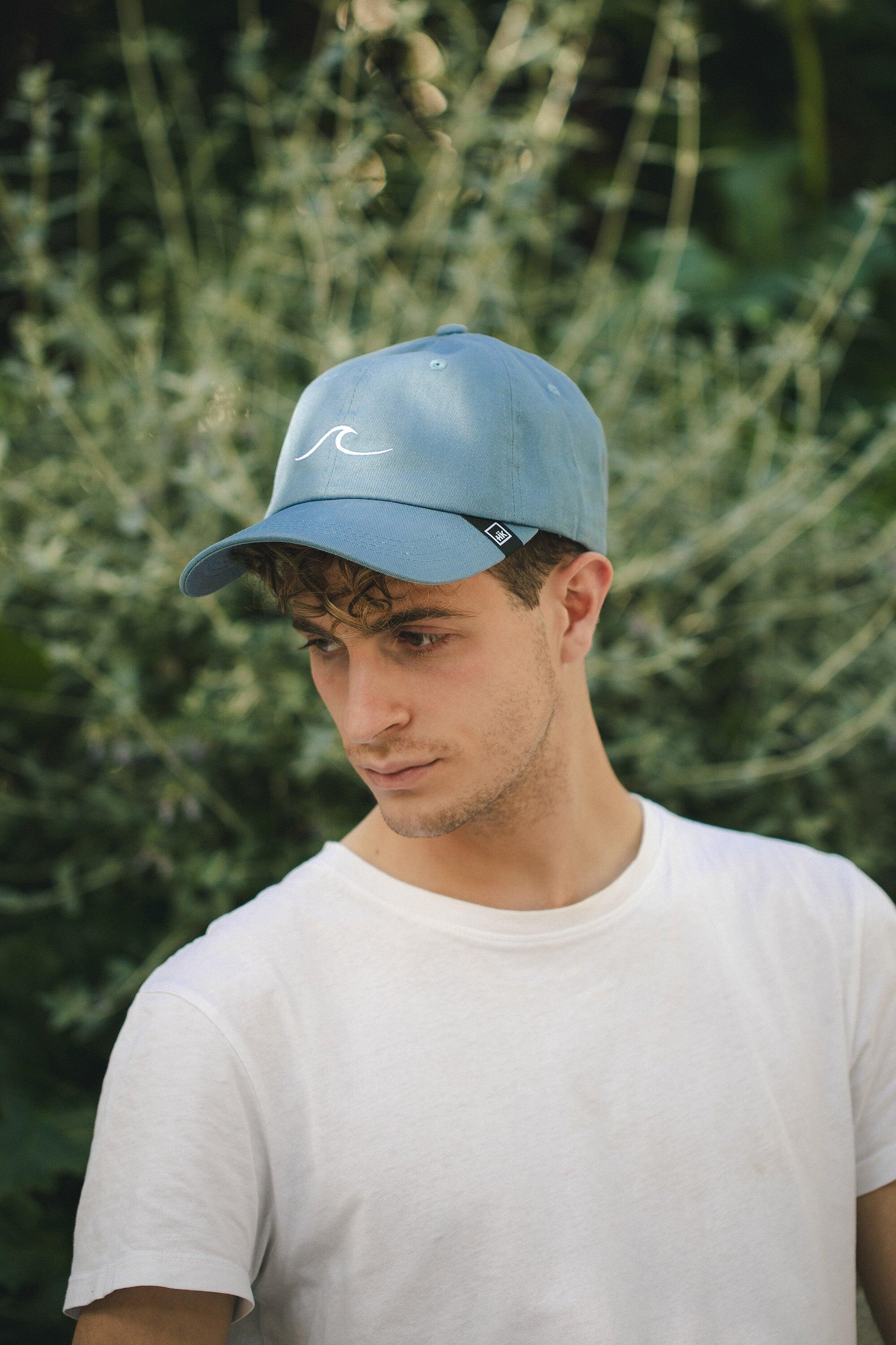 Unisex lifestyle gorra algodón visera curva ajustable Wave Hanukeii 6/7