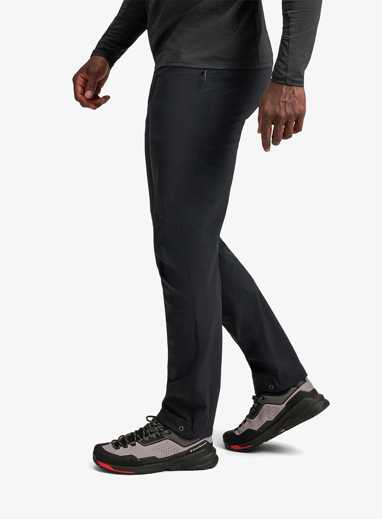 Spodnie turystyczne męskie Black Diamond Alpine Light Pants 3/7