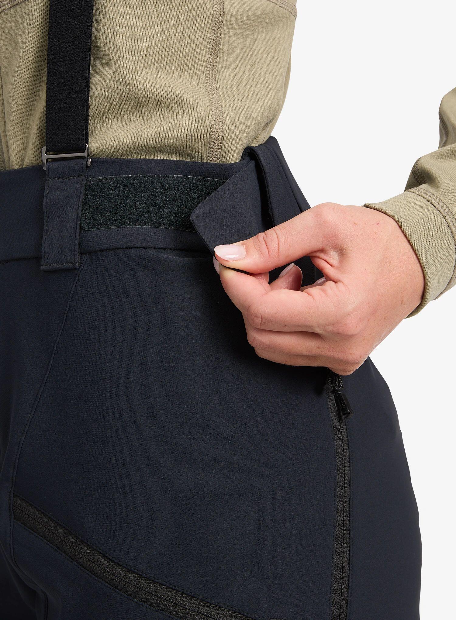 Spodnie softshell damskie Black Diamond Dawn Patrol Pants 5/7