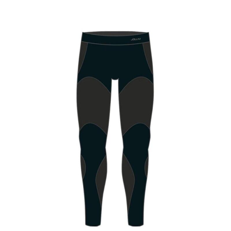 Pantalón térmico Joluvi 232956J niño, negro, sin costuras 2/4