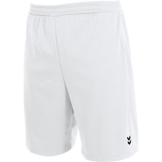 Hummel Euro II Short Hommes - Blanc