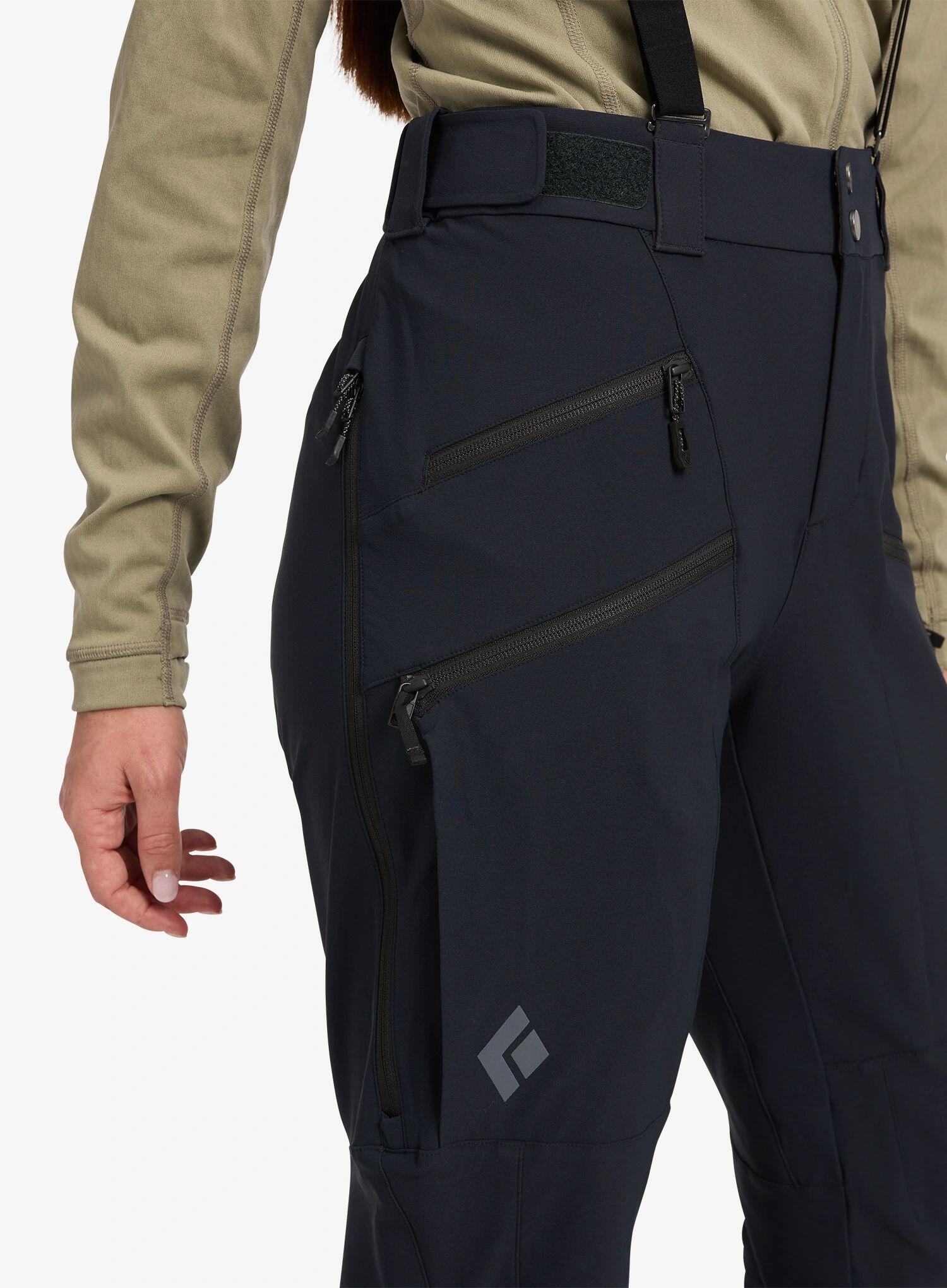 Spodnie softshell damskie Black Diamond Dawn Patrol Pants 4/7