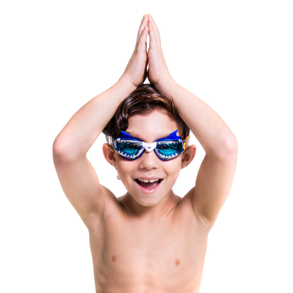 LUNETTES DE NATATION JAWSOME JR 3+ Protection UV à 100 % 4/4