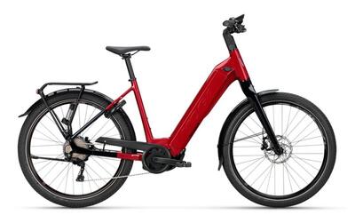 Koga pace b05 lady 47 cm, volledig geveerd touring e-bike, 625 wh, zwart