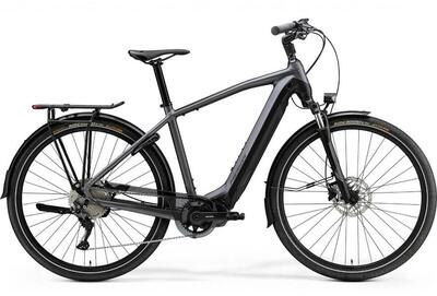 Merida bikes e‑spresso 500 55 cm, zwart-grey/metal
