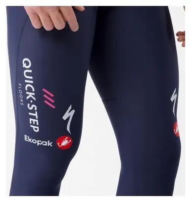 Lange fietsbroek Castelli Espresso Soudal Quickstep Blauw Heren 3/3