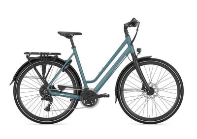 Gazelle chamonix t20 touringfiets 28" 20-speed metalen grijs